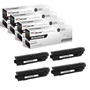 Compatible Kyocera-Mita M2635dw (TK1152) Toner Cartridge Black 4 Pack