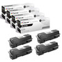 Compatible Kyocera-Mita TK-172 (TK172) Toner Cartridge Black 4 Pack
