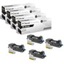 Compatible Kyocera-Mita TK-3122 (TK3122) Toner Cartridge Black 4 Pack