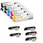 Compatible Kyocera-Mita TK-582 (TK582K, TK582C, TK582M, TK582Y) Toner Cartridge 5 Color Set