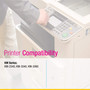Compatible Kyocera-Mita TK-677 (TK-677) Toner Cartridge Black 4 Pack