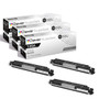 Compatible HP CP1020 (CE341A CE342A CE343A) Toner Cartridge 3 Black