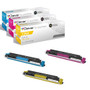 Compatible HP CP1020 (CE311A CE312A CE313A) Toner Cartridge 3 Color Set