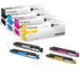 Compatible HP PRO 100 COLOR MFP M177FW (CF350A CF351A CF352A CF353A) Toner Cartridge 4 Color Set