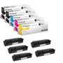 Compatible HP PRO 400 CLR P M451DN (CE410A CE411A CE412A CE413A) Toner Cartridge 5 Color Set