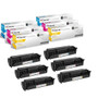 Compatible HP PRO 400 CLR P M451DN (CE411A CE412A CE413A) Toner Cartridge 6 Color Set