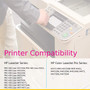 Compatible HP 305A (CE410A CE411A CE412A CE413A) Toner Cartridge 4 Color Set