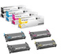 Compatible HP 3800dtn (Q6470A Q7581A Q7582A Q7583A) Toner Cartridge 4 Color Set