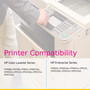 Compatible HP CP4025n (CE260A CE261A CE262A CE263A) Toner Cartridge 4 Color Set