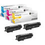 Compatible HP CP4525dn (CE261A CE262A CE263A) Toner Cartridge 3 Color Set