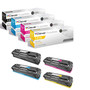 Compatible HP M276 (CF210 CF211A CF212A CF213A) Toner Cartridge 4 Color Set