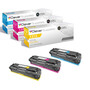 Compatible HP PRO 200 M251N (CF211A CF212A CF213A) Toner Cartridge 3 Color Set