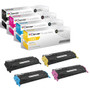 Compatible HP CM1017mfp (Q6000A) Toner Cartridge 4 Color Set