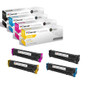 Compatible HP CM2320nf (CC530A CC531A CC533A CC532A) Toner Cartridge 4 Color Set