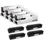 Compatible HP 312X (CF380X CF380A) Toner Cartridge Black 4 Pack
