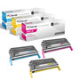Compatible HP 4650 (C9721A, C9722A, C9723A) Toner Cartridge 3 Color Set