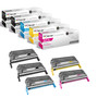 Compatible HP 4650 (C9720A) Toner Cartridge 5 Color Set