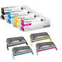 Compatible HP 4650 (C9720A) Toner Cartridge 4 Color Set