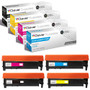 Compatible HP 116A (W2060A, W2061A, W2063A, W2062A) Toner Cartridge 4 Color Set