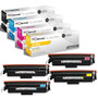 Compatible HP 4201dwe (W2100A, W2101A, W2103A, W2102A) Toner Cartridge 4 Color Set