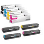 Compatible HP Enterprise CP5520dn (CE270A CE271A CE272A CE273A) Toner Cartridge 4 Color Set