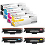 Compatible HP 4201dwe (W2100X, W2101X, W2103X, W2102X) Toner Cartridge 4 Color Set