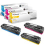 Compatible HP CM3530mfp (CE252A) Toner Cartridge 3 Color Set