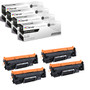 Compatible HP 134A (W1340A) Toner Cartridge 4 Black