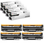 Compatible HP 134X (W1340X) Toner Cartridge 4 Black