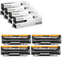 Compatible HP 134X (W1340X) Toner Cartridge 4 Black