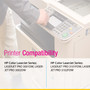 Compatible HP 138X (W1380X) Toner Cartridge Black