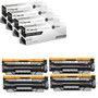 Compatible HP 138X (W1380X) Toner Cartridge 4 Black
