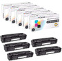 Compatible HP 201A () Toner Cartridge 5 Black