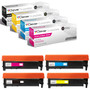 Compatible HP 212X (W2120X, W2121X, W2123X, W2122X) Toner Cartridge 4 Color Set