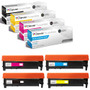 Compatible HP 212X (W2120X, W2121X, W2123X, W2122X) Toner Cartridge 4 Color Set