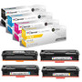Compatible HP M283cdw (W2110A, W2111A, W2113A, W2112A) Toner Cartridge 4 Color Set