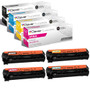 Compatible HP 658A (W2000A, W2001A, W2003A, W2002A) Toner Cartridge 4 Color Set