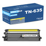 Compatible Brother TN635 (TN635Y) Toner Cartridge Yellow
