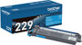 Brother TN229C Cyan Genuine OEM Toner Cartridge - 1,200 pages