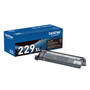 Brother TN229XLBK Black High-yield Genuine OEM Toner Cartridge - 3,000 pages