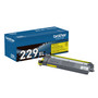 Brother TN229XLY Yellow High-yield Genuine OEM Toner Cartridge - 2,300 pages