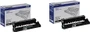 Brother DR630 Black Genuine OEM Drum Unit 2 Pack -  12,000 pages
