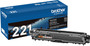 Brother TN221BK Black Genuine OEM Toner Cartridge - 2,500 pages