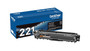 Brother TN221BK Black Genuine OEM Toner Cartridge - 2,500 pages