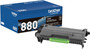 Brother TN880 Super High Yield Black Genuine OEM Toner Cartridge - 12,000 pages
