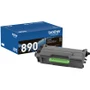 Brother TN890 Ultra High Yield Black Genuine OEM Toner Cartridge - 20,000 pages
