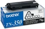 Brother TN350 Black Genuine OEM Toner Cartridge - 2,500 pages