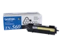 Brother TN560 High-yield Black Genuine OEM Toner Cartridge - 6,500 pages