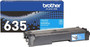 Brother TN635C Cyan Genuine OEM Toner Cartridge - 1,800 pages