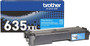 Brother TN635XXLC Super High Yield Cyan Genuine OEM Toner Cartridge - 6,500 pages